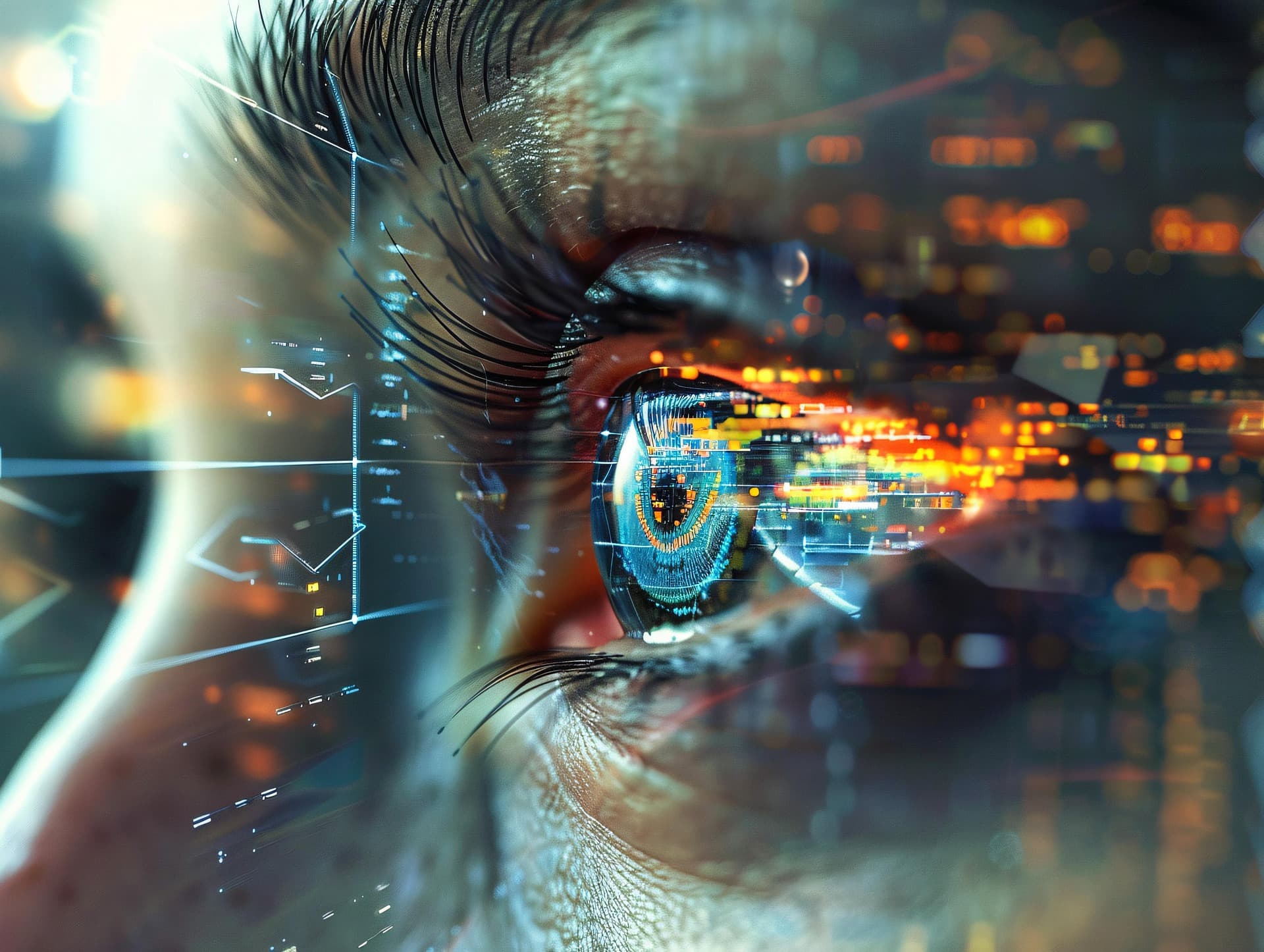 AI powered search interface representing answer engine optimization (AEO)