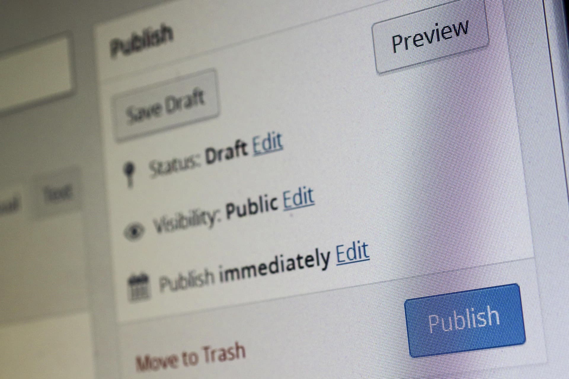 Content writer creating SEO optimized website content.