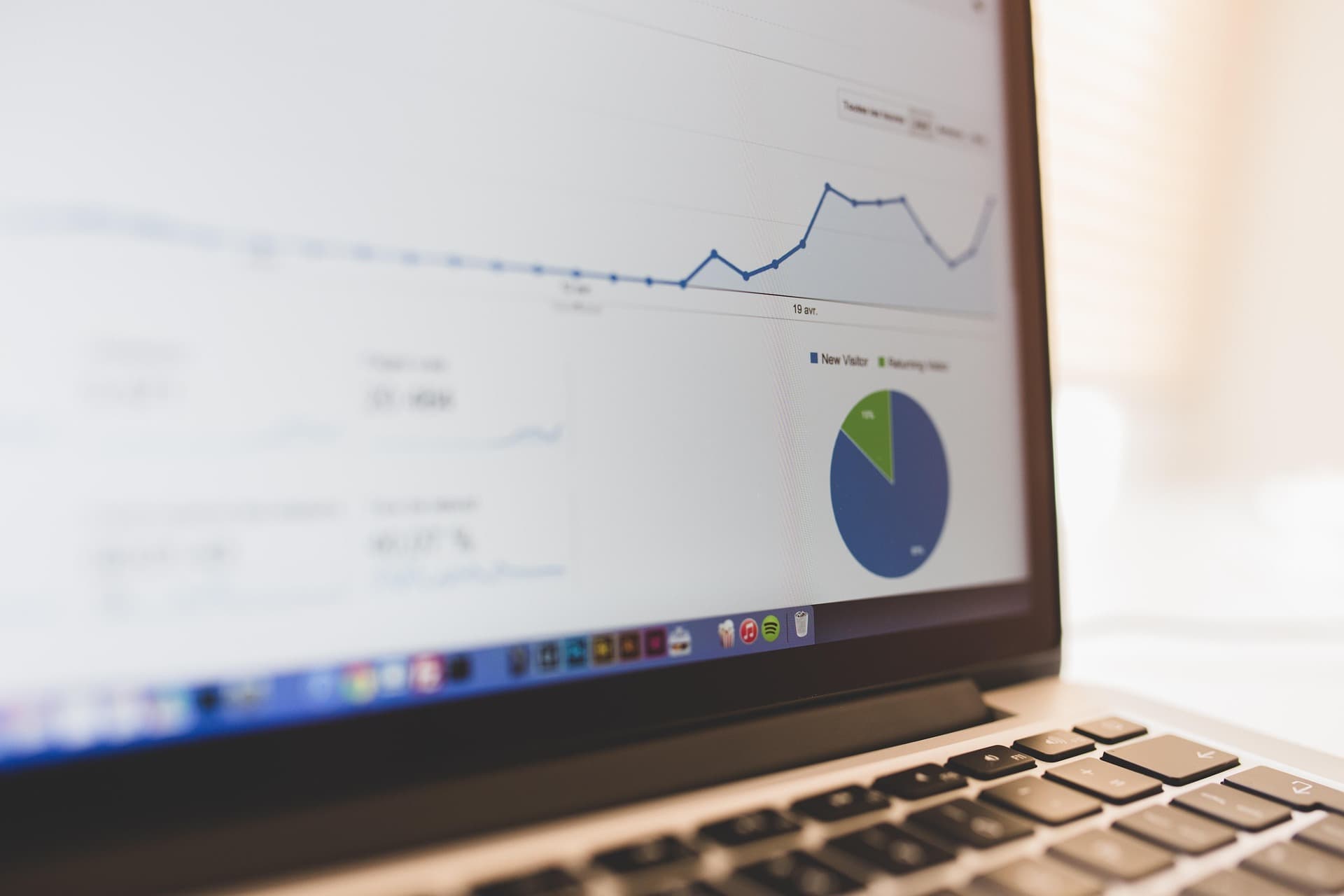 SEO audit dashboard showing website performance analysis and growth opportunities.